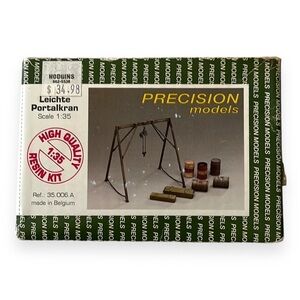 Precision Models Leichte Portalkran Resin 1:35 Scale Kit Made in Belgium 35006 A